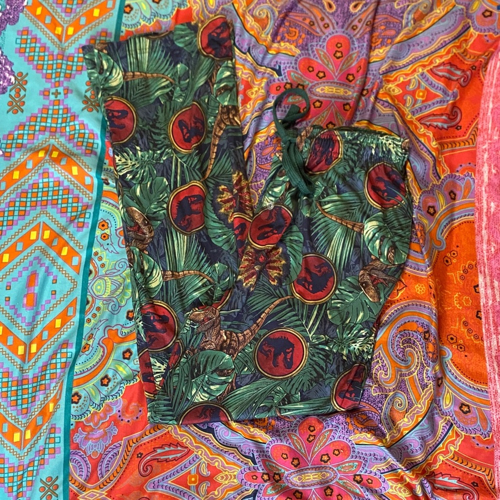 Tropical Green Men's Joggers